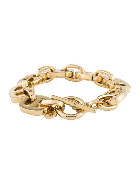 michael kors maritime link toggle bracelet|Michael Kors Heritage Maritime Chain Link Toggle Bracelet.